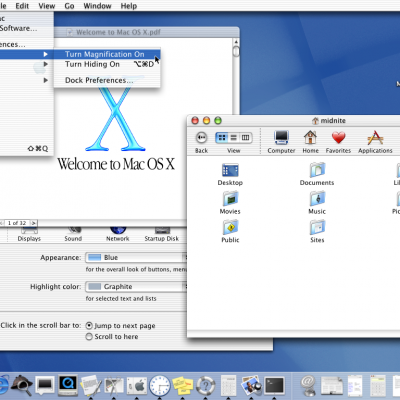 Mac OS X 10 Cheetah
