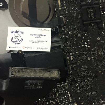 Профілактика iMac. Чистка від пилу та заміна термопасти