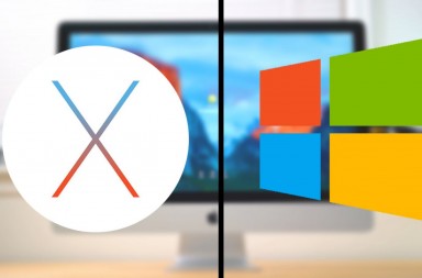Відмінності Mac OS X проти Windows