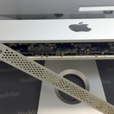 Чистка iMac