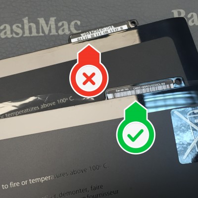 Оригінальна батарея на MacBook. Як відрізнити підробку?