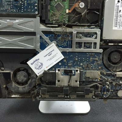 Чистка iMac в BashMac