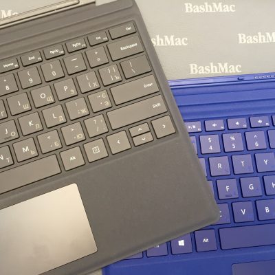 Гравіювання на клавіатурі Microfoft Surface 4