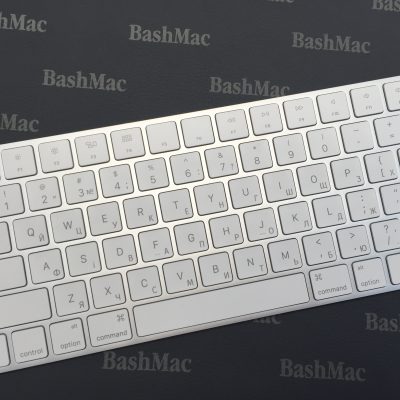 Гравіювання на клавіатурі iMac