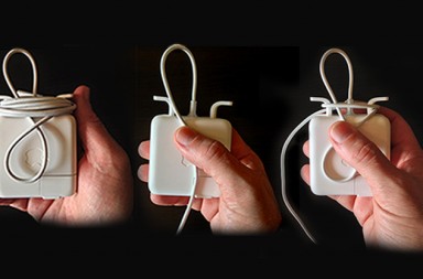 Як правильно змотувати зарядний пристрій MagSafe
