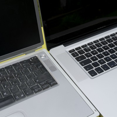PowerBook G4 і MacBook Pro
