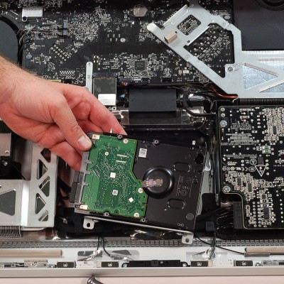 Заміна жосткого диску на SSD в старих iMac 2011 та більш ранніх моделях