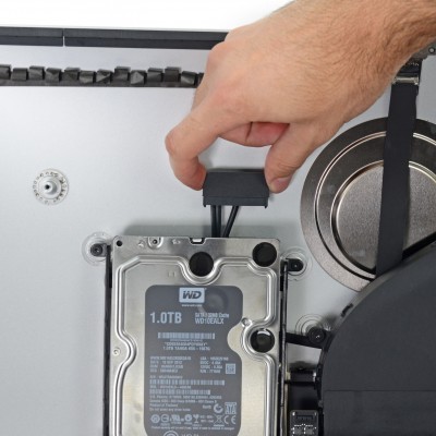 Заміна жосткого диску 3.5" в iMac 27" 2012, 2013, 2014,2015