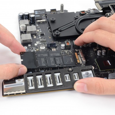 Установка SSD на iMac 2012, 2013, 2014, 2015
