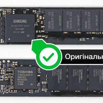 Оригінальні SSD