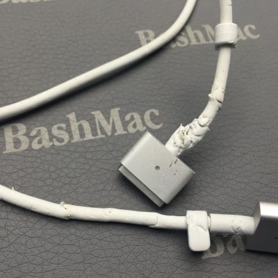 Кіт перегриз кабель MagSafe