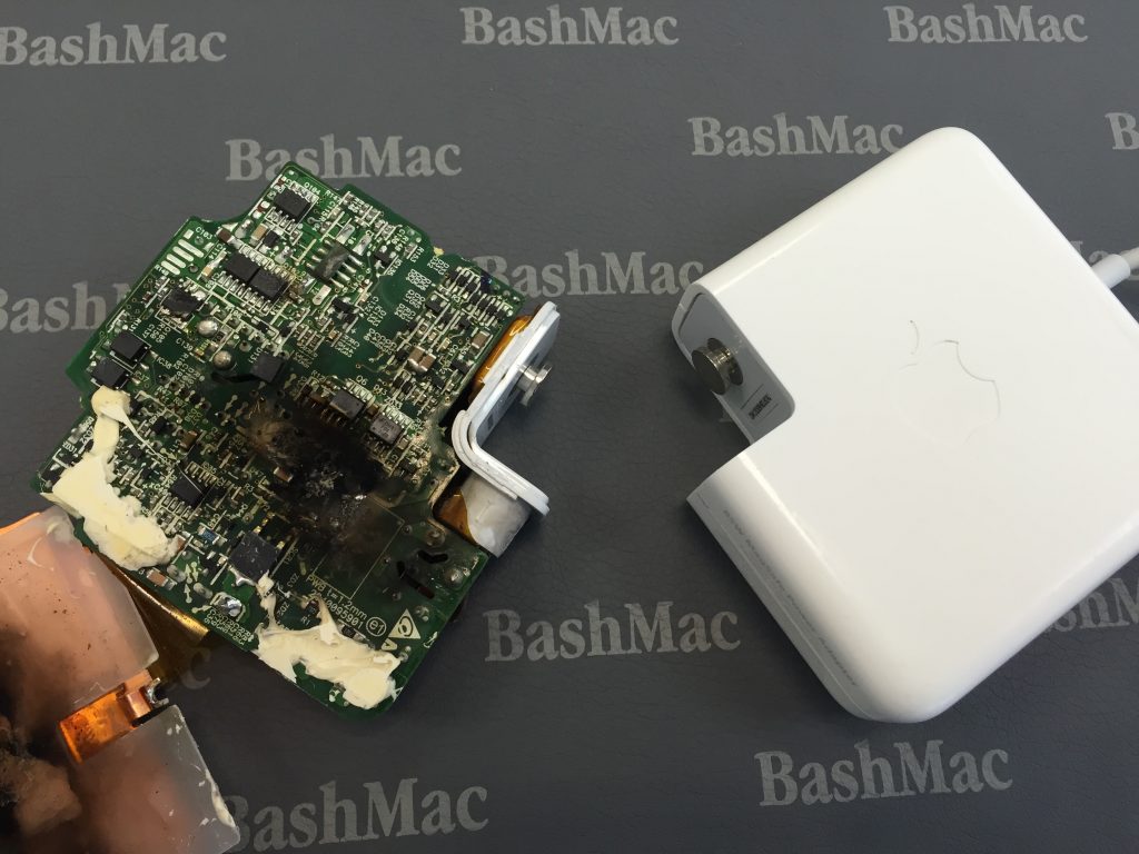 Ремонт блока живлення MagSafe
