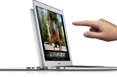 сенсорный MacBook