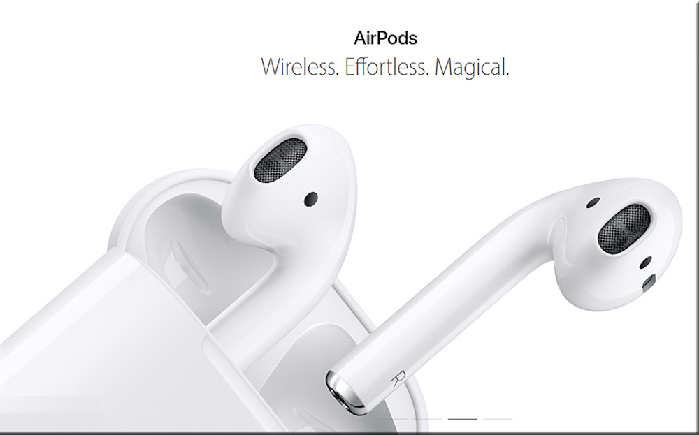 airpods фото