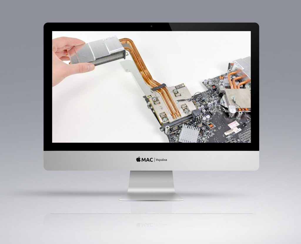 Заміна відеокарти на iMac