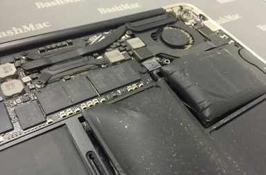 Взулась батарея на MacBook