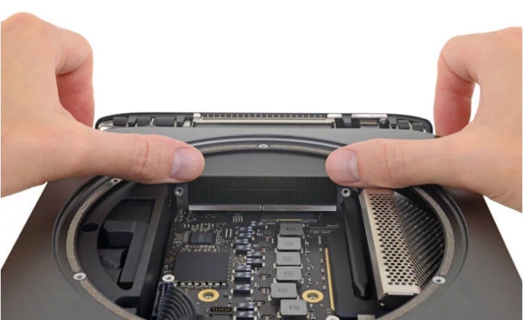 Mac mini 2018 — 6 балів з 10 по шкалі ремонтопридатності | MAC Україна