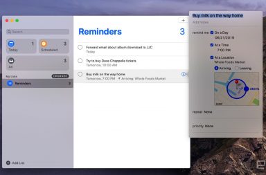Как Превратить Заметки в Напоминания на Mac?