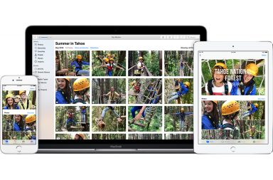 Настройка iCloud Photo Library на Mac