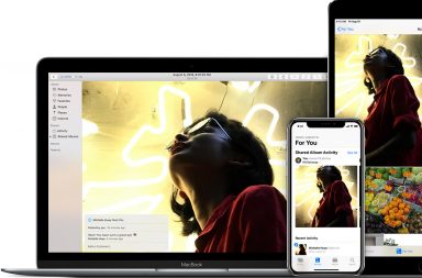 iCloud Photo Sharing на Мак