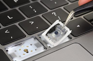 Решение проблемы с двоением букв, залипанием клавиш MacBook