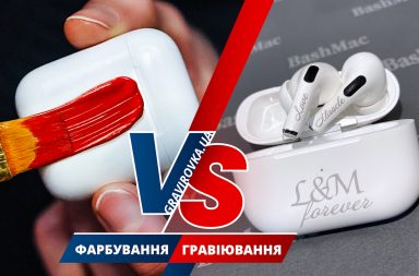 Покраска AirPods и AirDots. Почему не стоит этого делать?