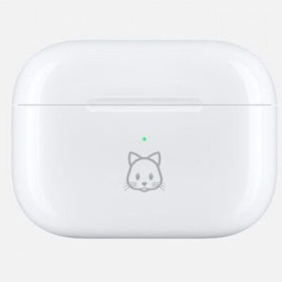 Гравіювання на AirPods від Apple