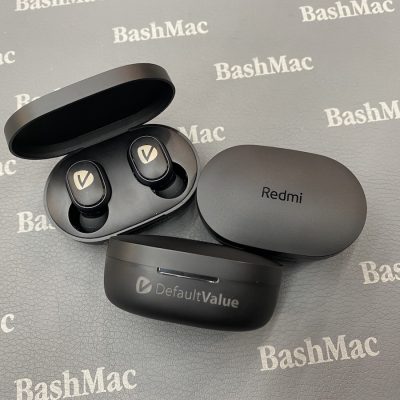 Пример лазерной гравировки на Apple AirPods и Xiaomi AirDots