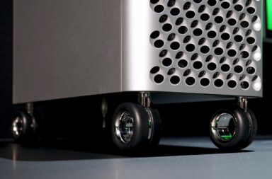 Apple Mac Pro Wheels Kit