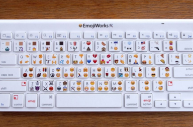 Включение панели символов на Mac