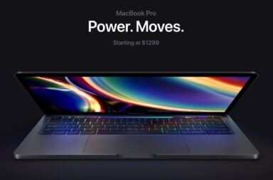 Характеристики MacBook Pro 13” Touch Bar (2020)