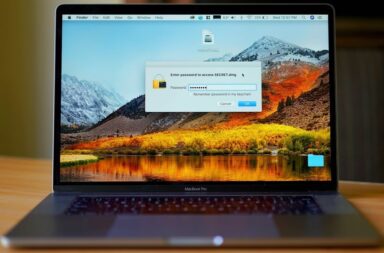 Зашифрованная папка с паролем в macOS