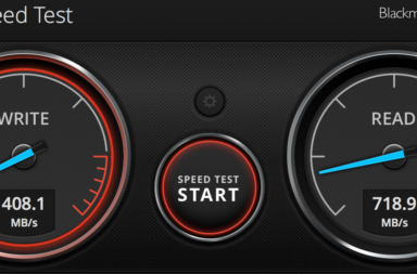Blackmagic Disk Speed Test