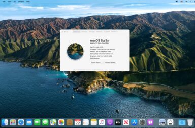 установка macOS Big Sur Beta