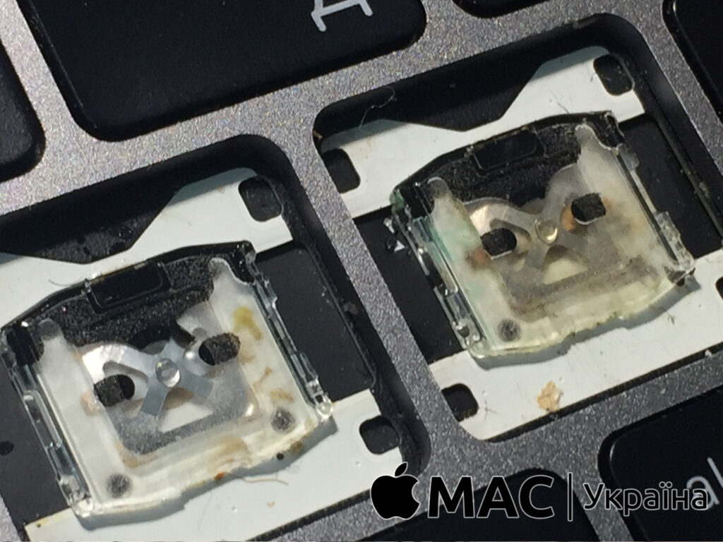 как правильно чистить клавиатуру MacBook