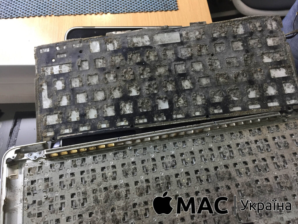 как правильно чистить клавиатуру MacBook