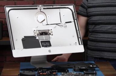 Розборка iMac 27 2020