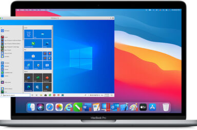 Установка Parallels Desktop 16 на MacBook M1