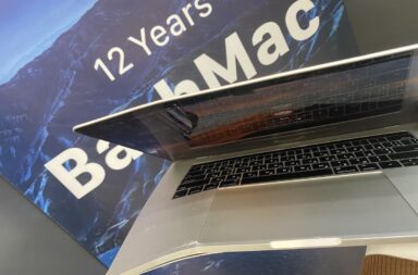 Деформация корпуса MacBook