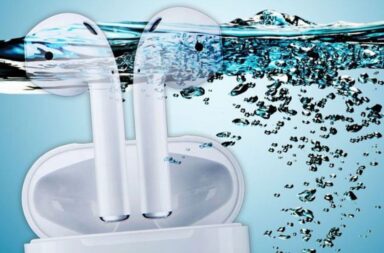 как сушить AirPods после воды