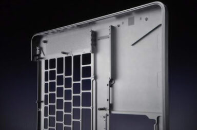 из чего сделан MacBook, корпус