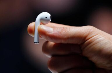 AirPods потерялся или был украден