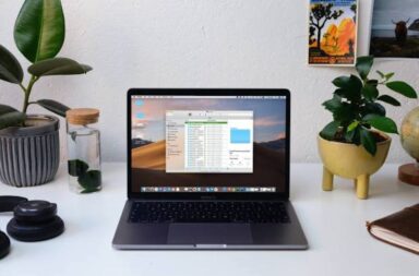 настройка Finder на Mac