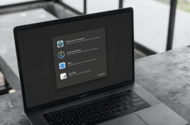 режим восстановления Макбук ARM