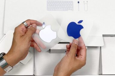 зачем стикеры Apple