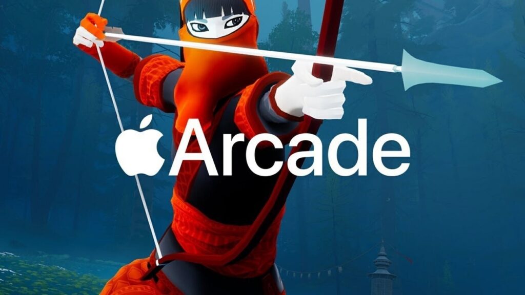 Apple Arcade это