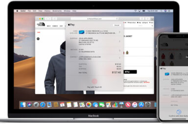 Apple Pay для Макбук