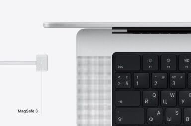 Новый порт MagSafe 3
