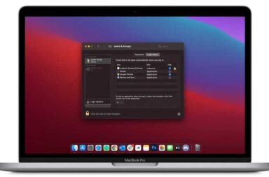 Автозапуск программ при включении MacBook