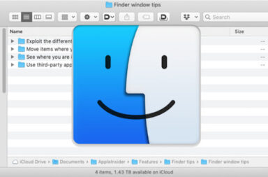 Как включить Path Bar на Mac